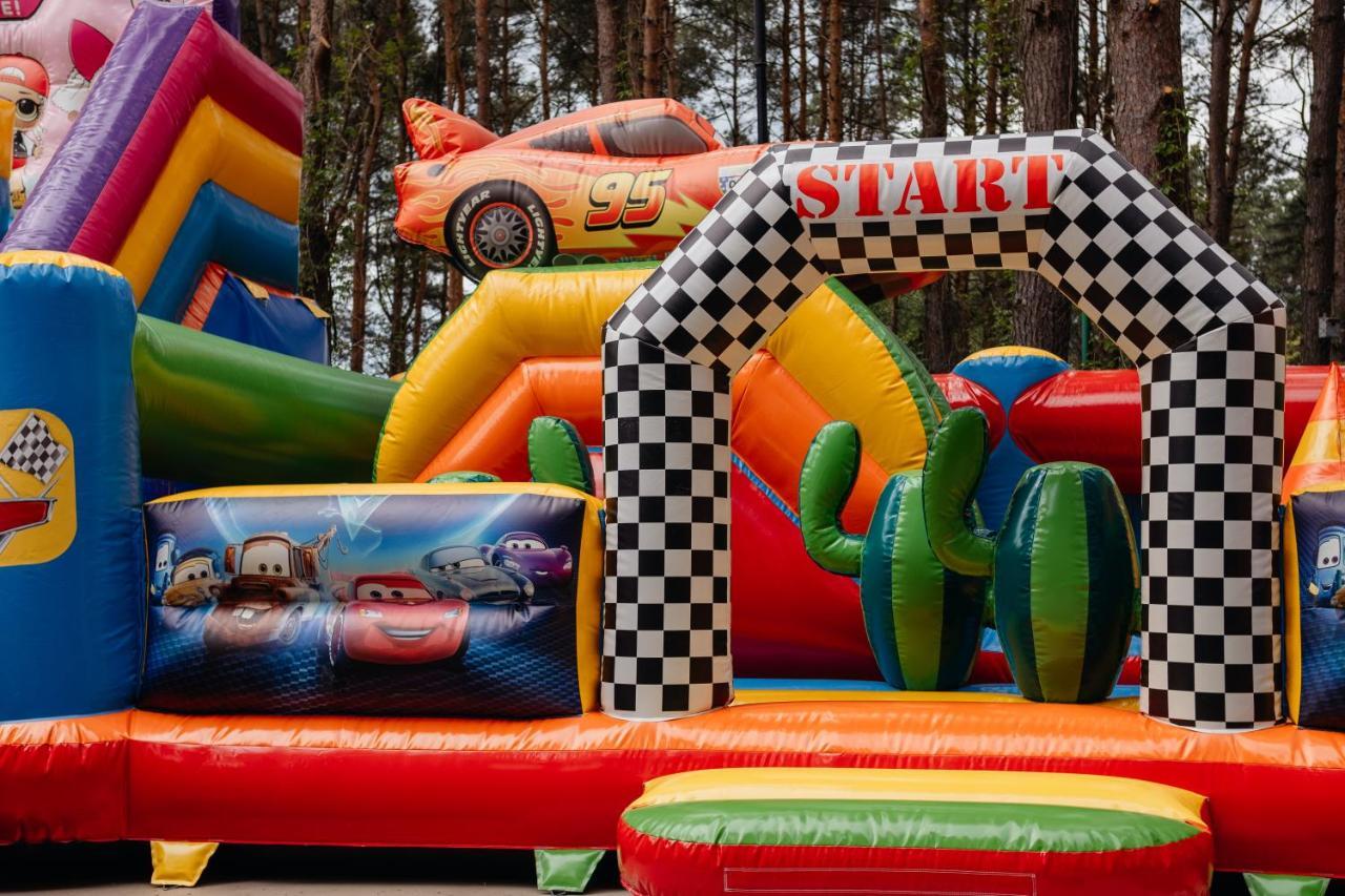 Lesny Apartament Nad Zalewem Kielce Luaran gambar